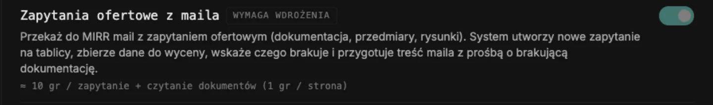 Historia kontaktu z klientem
